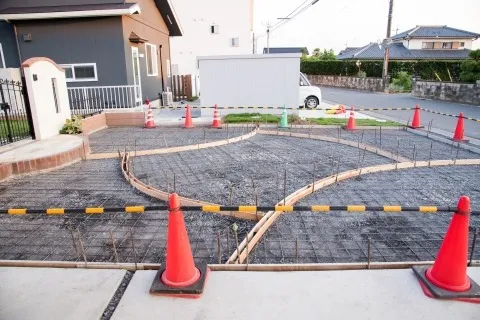 現場風景